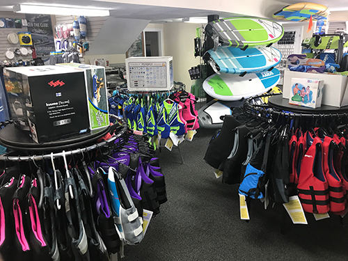 Check out our accessories in Rockingham Boat, Hampstead, NH